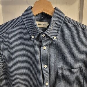 Taylor stitch roped indigo jack shirt - 38 medium